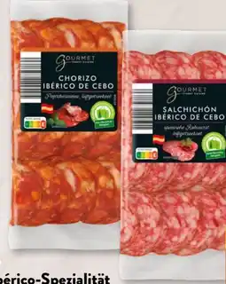 Aldi Nord Gourmet Finest Cuisine Chorizo Ibérico de Cebo Angebot