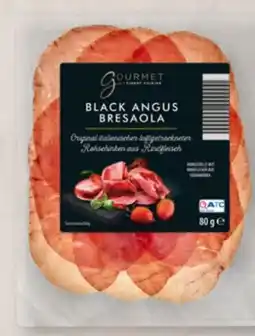 Aldi Nord Gourmet Finest Cuisine Black Angus Bresaola Angebot