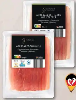 Aldi Nord Gourmet Finest Cuisine Meersalzschinken Angebot