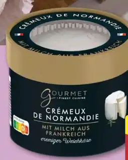 Aldi Nord Gourmet Finest Cuisine Crémeux de Normandie Angebot