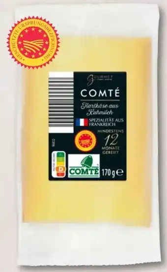 Aldi Nord Gourmet Finest Cuisine Comté Angebot