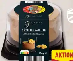 Aldi Nord Gourmet Finest Cuisine Tête de Moine Angebot