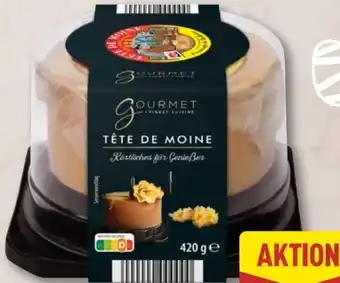 Aldi Nord Gourmet Finest Cuisine Tête de Moine Angebot