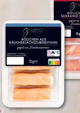 Aldi Nord Gourmet Finest Cuisine Delikatess-Röllchen Angebot