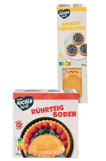 Aldi Nord Meine Kuchenwelt Biskuit-Torteletts Angebot