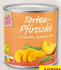 Aldi Nord Sweet Valley Tortenpfirsiche Angebot