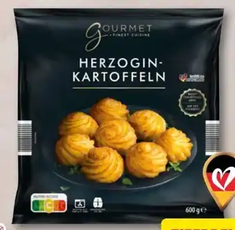 Aldi Nord Gourmet Finest Cuisine Herzogin-Kartoffeln Angebot