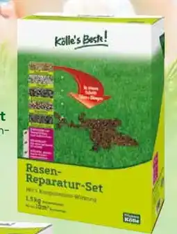 Pflanzen Kölle Kölle's Beste Rasen-Reparatur-Set Angebot