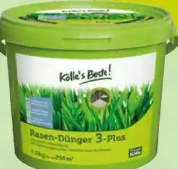 Pflanzen Kölle Kölle's Beste RasenDünger 3-Plus Angebot