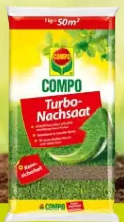 Pflanzen Kölle Compo Turbo-Nachsaat Angebot