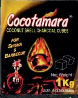 Hepsi-Markt Cocotamara Coconut Shell Charcoal Angebot