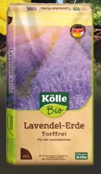 Pflanzen Kölle Kölle's Bio Lavendel-Erde – Torffrei Angebot