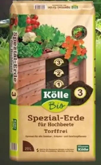 Pflanzen Kölle Kölle's Bio Hochbeet Spezial-Erde Angebot