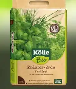 Pflanzen Kölle Kölle's Bio Kräuter-Erde Torffrei Angebot