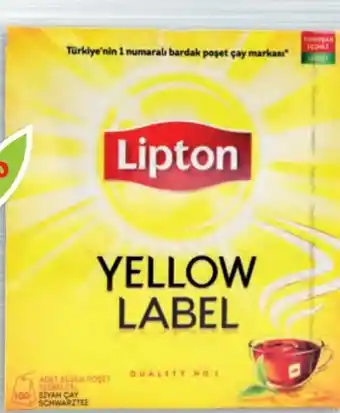 Hepsi-Markt Lipton Schwarzer Tee Yellow Label Angebot