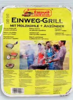 Hepsi-Markt Favorit Einweggrill Angebot