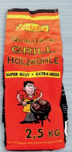 Hepsi-Markt Favorit Grill-Holzkohle Angebot