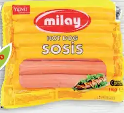 Hepsi-Markt Milay Hot Dog Sosis Angebot