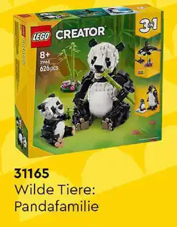 Lego LEGO CREATOR Wilde Tiere: Pandafamilie Angebot