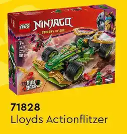 Lego LEGO NINJAGO Lloyds Actionflitzer Angebot