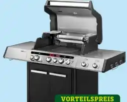 Pflanzen Kölle Enders Gasgrill Unique Pro 3 IK Cruster Angebot