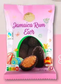 Aldi Nord Oster Phantasie Jamaica-Rum-Eier Angebot