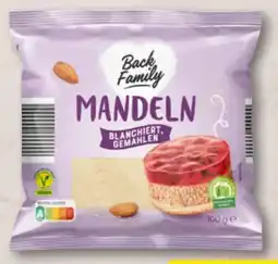 Aldi Nord Back Family Mandeln Angebot