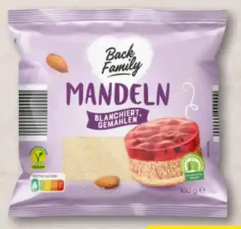 Aldi Nord Back Family Mandeln Angebot