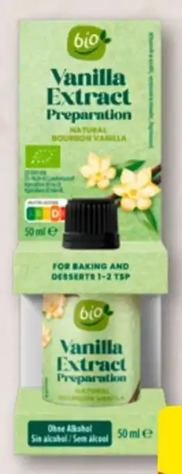 Aldi Nord Bio Smiley Vanilleextrakt Angebot