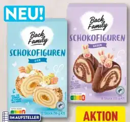 Aldi Nord Back Family Schoko-Figuren Angebot