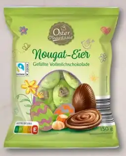 Aldi Nord Oster Phantasie Nougat-Eier Angebot