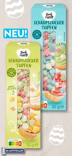 Aldi Nord Back Family Schaumzuckertupfen Angebot