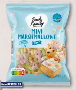 Aldi Nord Back Family Mini Marshmallows Angebot