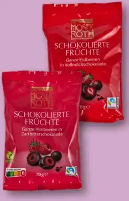 Aldi Nord Moser Roth Schokolierte Früchte Angebot