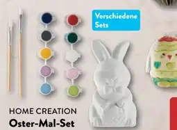 Aldi Nord Home Creation Oster Mal-Set Angebot