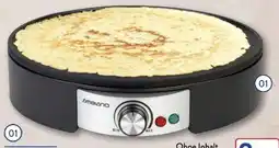 Aldi Nord Ambiano Crêpe-Maker GT-SF-CPM-06 Angebot