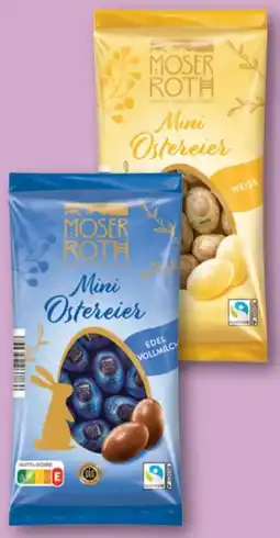 Aldi Nord Moser Roth Mini Ostereier Angebot