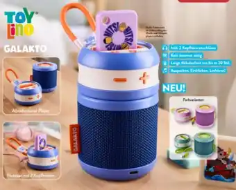 Aldi Nord Toy Lino Musik- und Hörspielplayer Angebot