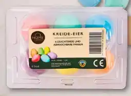 Aldi Nord Home Creation Kreide-Eier Angebot