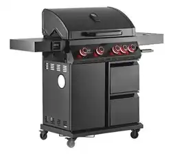 Aldi Nord Landmann Gasgrill Cool Black 4.1 maxX Angebot