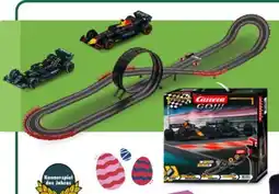 Aldi Nord Carrera Go!!! Rennbahn-Set Advanced Racing Angebot