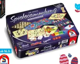 Aldi Nord Schmidt Spiele Die große Spielesammlung Angebot