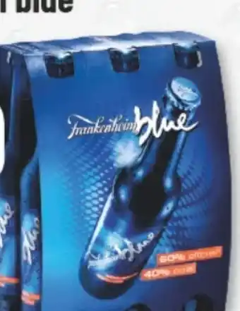 trinkgut Frankenheim Blue Bier Angebot