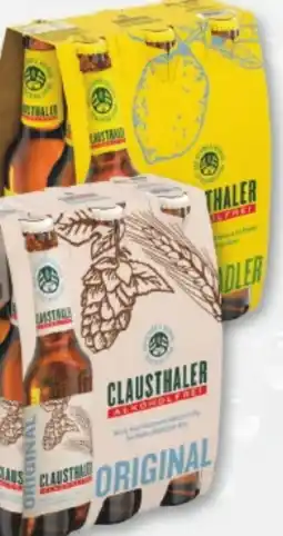 trinkgut Clausthaler Original Alkoholfrei Angebot