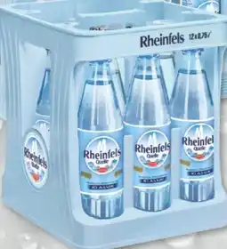 trinkgut Rheinfels Quelle Mineralwasser Angebot