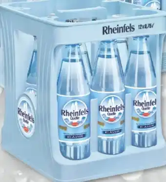 trinkgut Rheinfels Quelle Mineralwasser Angebot