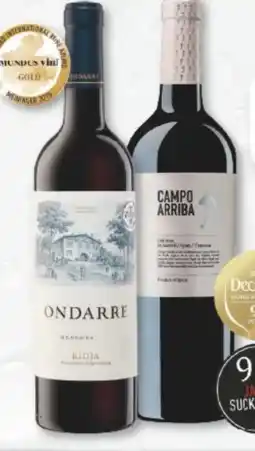 trinkgut Weingut Ondarre Rioja Reserva Angebot