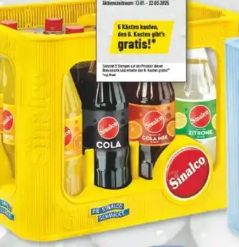 trinkgut Sinalco Limonade Angebot