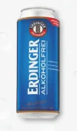 trinkgut Erdinger Weißbräu Weißbier Alkoholfrei Angebot