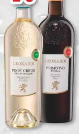 trinkgut Leonardi Pinot Grigio Delle Venezie Angebot